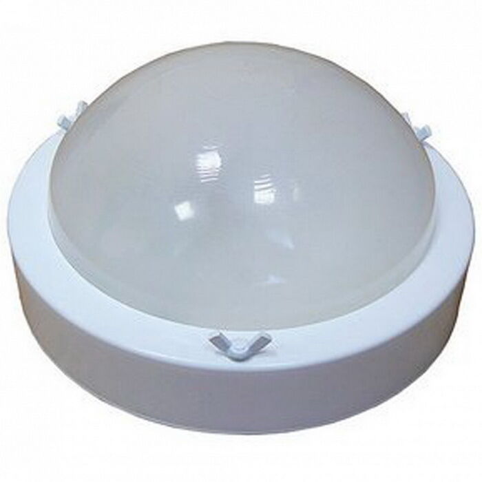 Светильник для бани ТЕРМА 3 белый (до +120 С, IP65, арт. НББ 03-60-003) Эле
