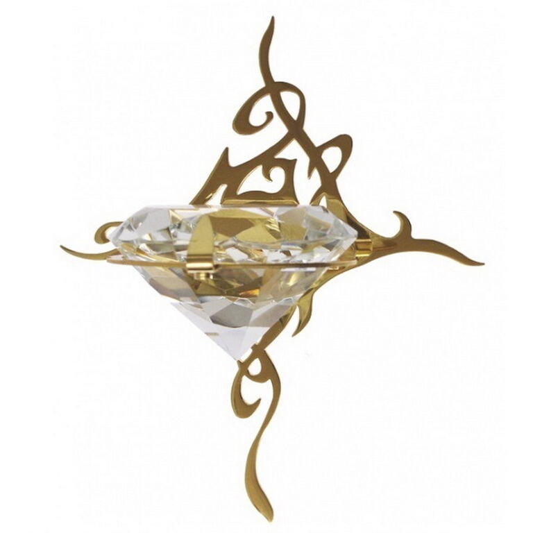 Светильник для сауны Cariitti Kihla (1545831, золото, хрусталь) Cariitti