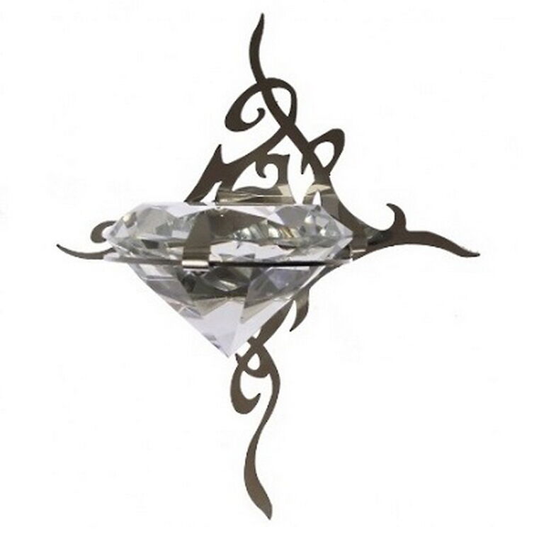 Светильник для сауны Cariitti Kihla (1545830, нерж. сталь, хрусталь) Cariit