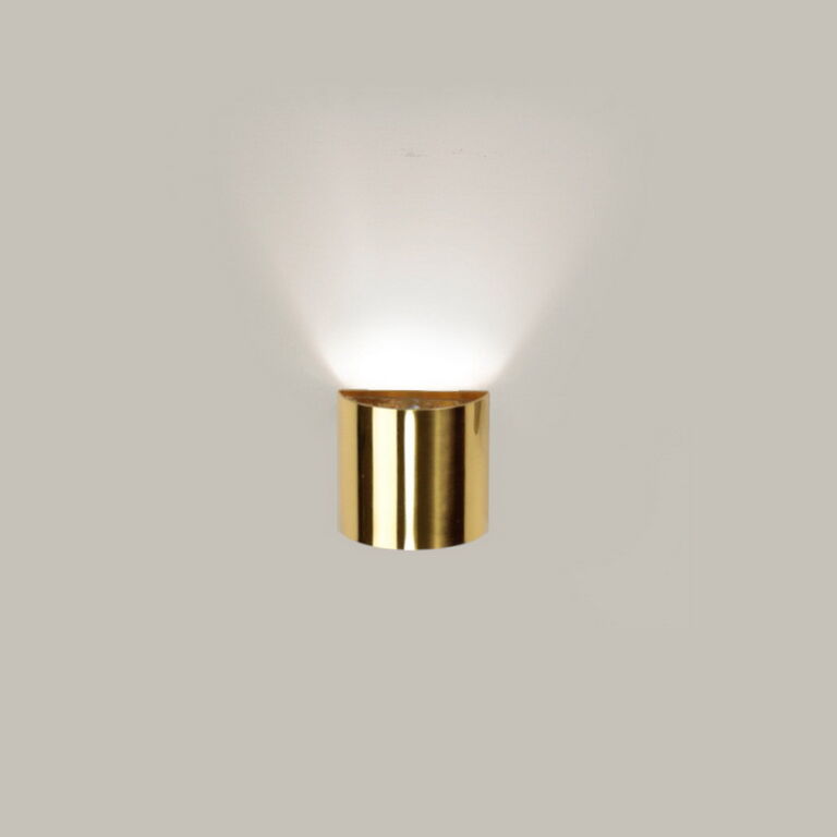 Светильник для сауны Cariitti SY (1545032, золото, требуется 1 оптоволокно