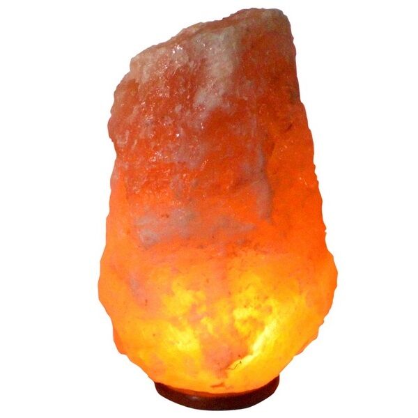Соляная лампа 40-50 кг 45 см из цельного куска розовой гималайской соли (ар