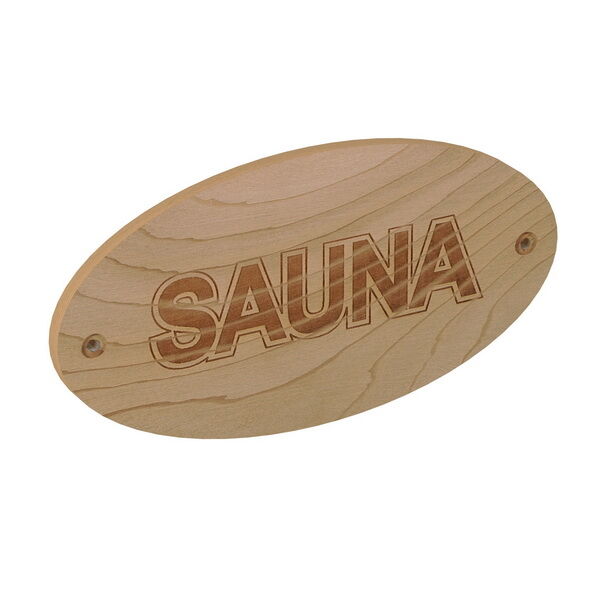 Табличка Sawo 950-D SAUNA (кедр) Sawo