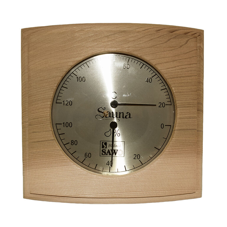 Термогигрометр для бани Sawo 285-THD АтельеСаун