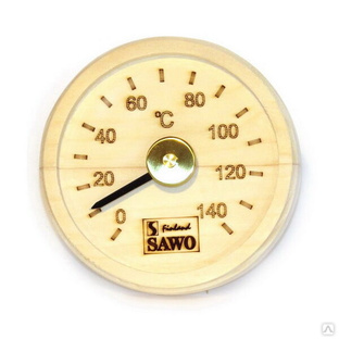 Термометр Sawo 102-TA (осина) #1