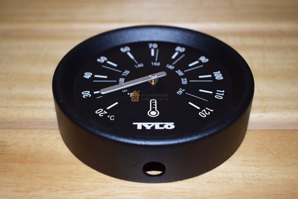 Термометр Tylo Brilliant Black (арт. 90152430) 5