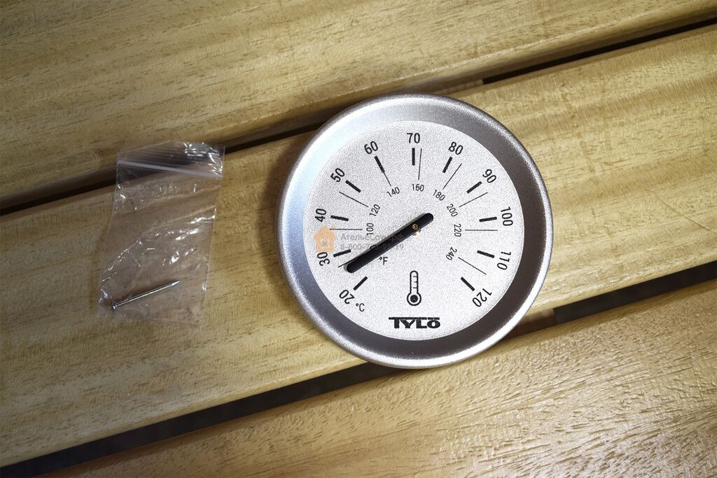 Термометр Tylo Brilliant Silver (арт. 90152432) 3