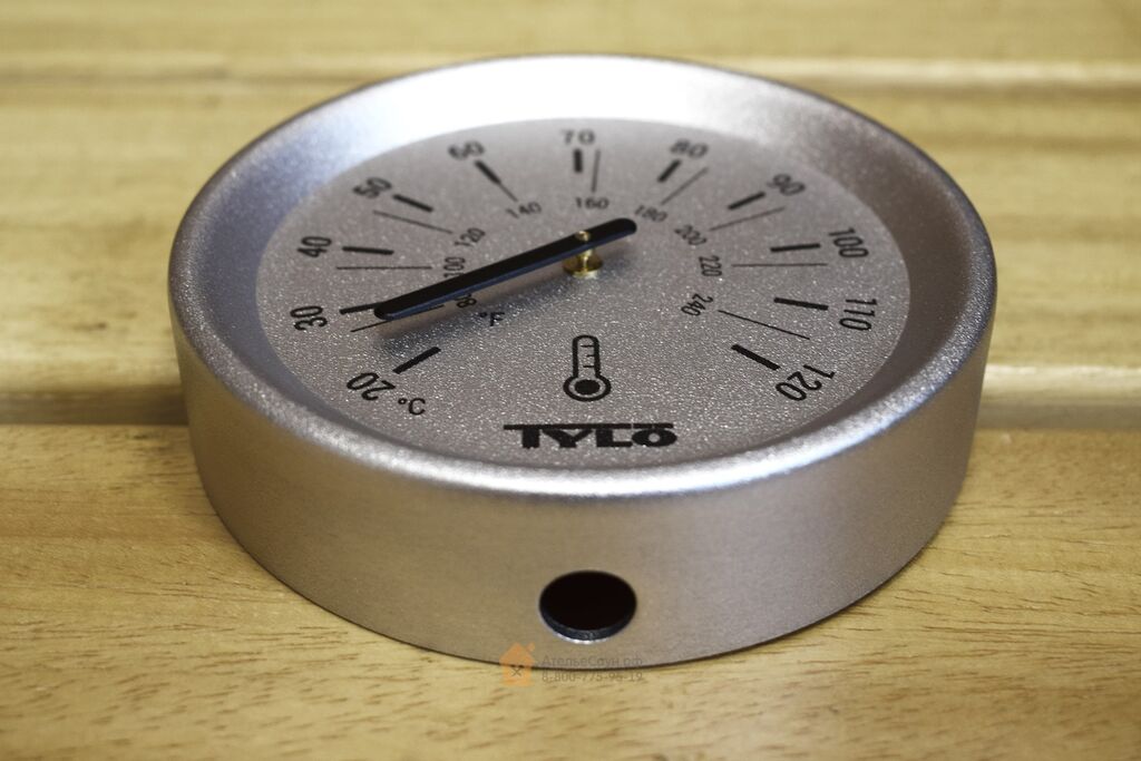 Термометр Tylo Brilliant Silver (арт. 90152432) 4