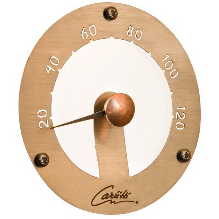 Термометр для сауны Cariitti (1545812, нерж. сталь, требуется 1 оптоволокно
