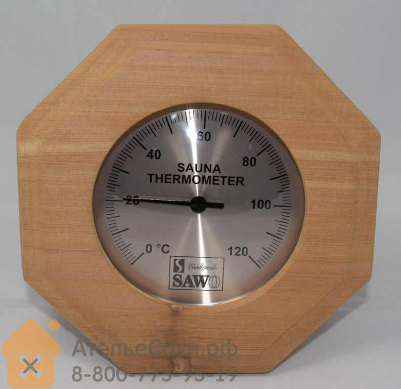 Термометр для бани Sawo 240-ТD АтельеСаун 4