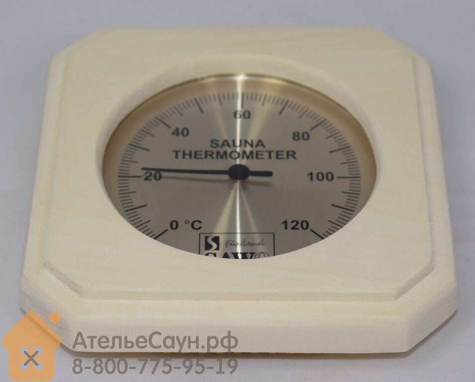 Термометр для сауны Sawo 220-ТA АтельеСаун 3