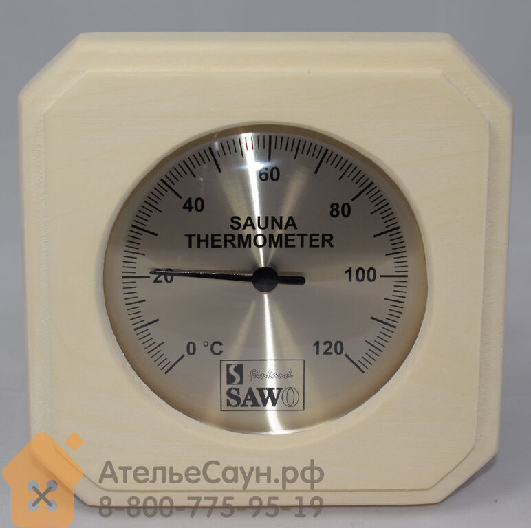 Термометр для сауны Sawo 220-ТA АтельеСаун 4