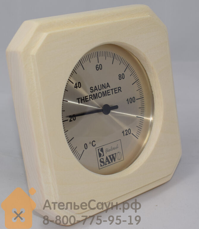 Термометр для сауны Sawo 220-ТA АтельеСаун 5