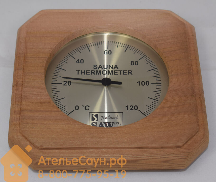 Термометр для сауны Sawo 220-ТD АтельеСаун 3