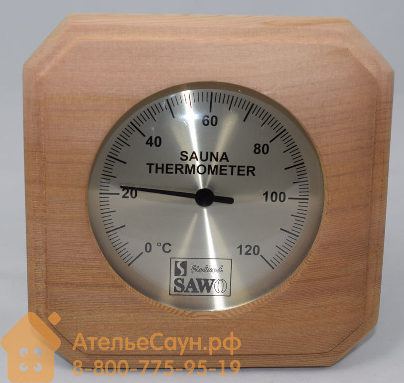 Термометр для сауны Sawo 220-ТD АтельеСаун 4