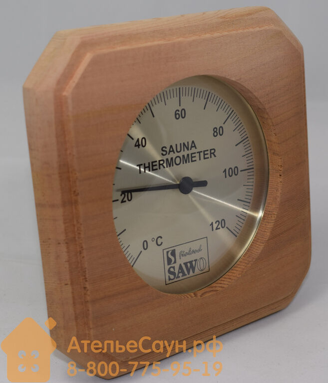 Термометр для сауны Sawo 220-ТD АтельеСаун 5