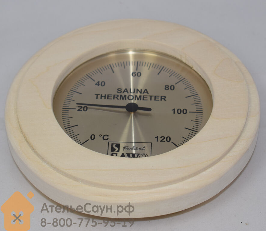 Термометр для сауны Sawo 230-ТA АтельеСаун 3