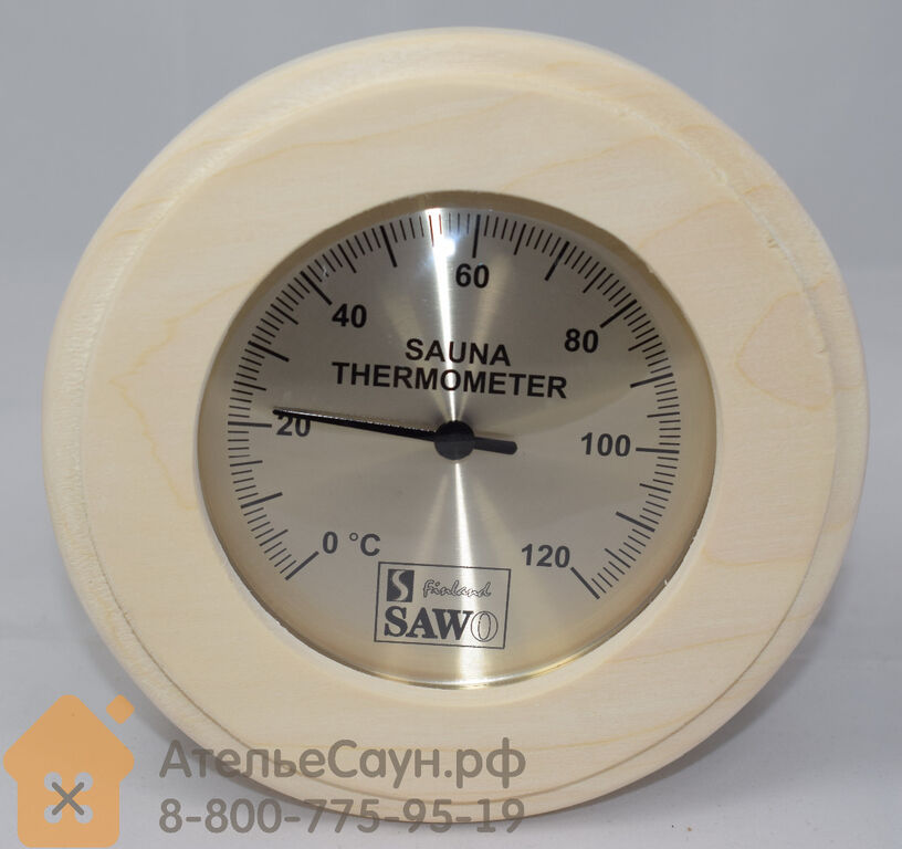 Термометр для сауны Sawo 230-ТA АтельеСаун 4