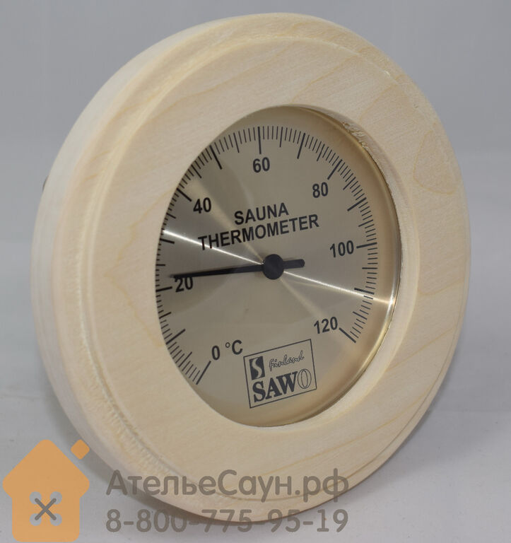 Термометр для сауны Sawo 230-ТA АтельеСаун 5