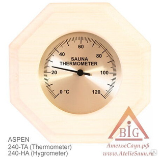 Термометр для сауны Sawo 240-ТA АтельеСаун 