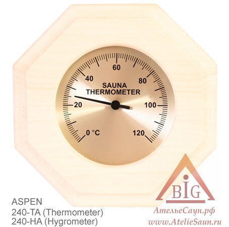 Термометр для сауны Sawo 240-ТA АтельеСаун