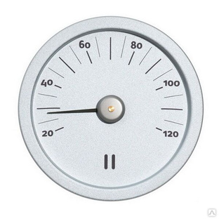 Термометр для сауны Tammer-Tukku Rento алюминиевый (алюминий, арт. 263790) #1