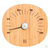 Термометр для сауны Tammer-Tukku Rento бамбуковый круглый (арт. 207964) #1