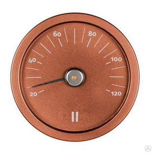 Термометр для сауны Tammer-Tukku Rento алюминиевый (медь, арт.276429) #1