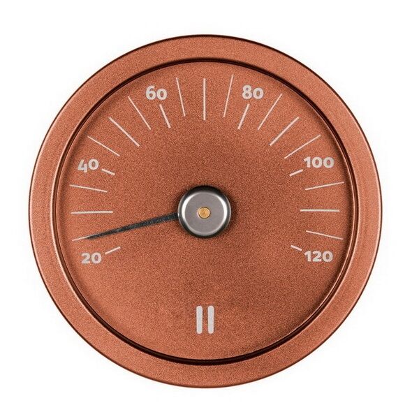Термометр для сауны Tammer-Tukku Rento алюминиевый (медь, арт.276429)