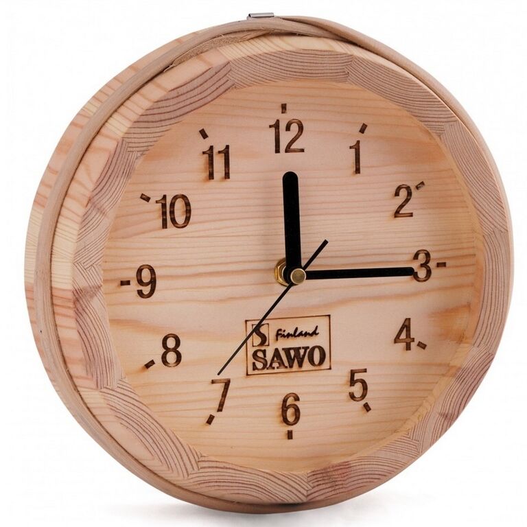 Часы Sawo 531-P (сосна, для предбанника)