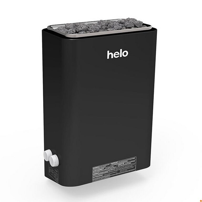 Электрическая печь Helo VIENNA 60 STS (с пультом, чёрная) Helo