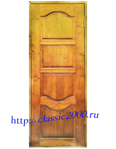 Дверь деревянная из массива "Кима-1" 2000 х 700 х 40