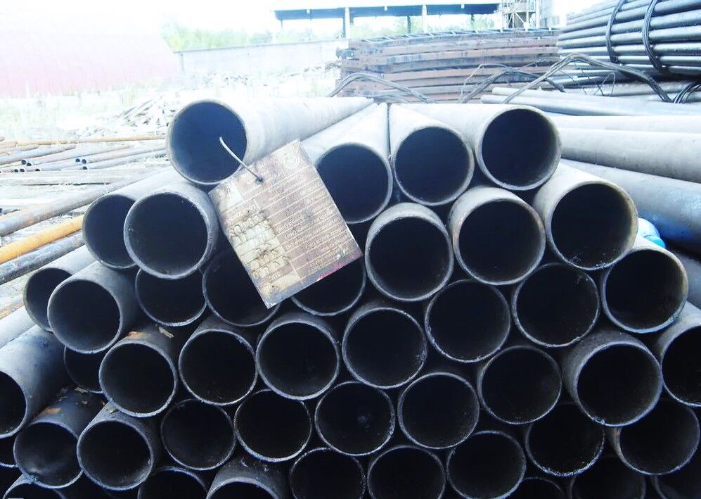 Труба стальная водогазопроводная (ВГП) РС 89*11000*4 мм
