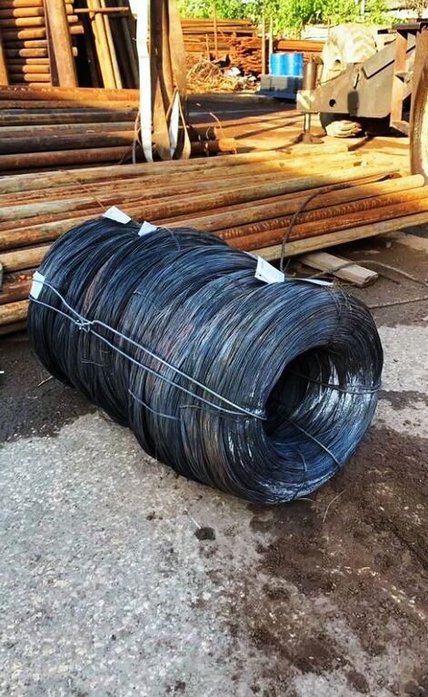 Проволока стальная вязальная 1,2 мм 100 кг