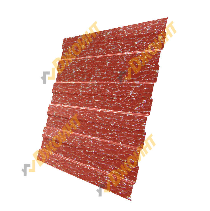 Профнастил С-10 0,5 MATGRANIT NEW RAL 3011 коричнево-красный