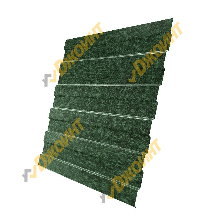 Профнастил С-10 0,5 MATGRANIT LUX RAL 6005 зеленый мох