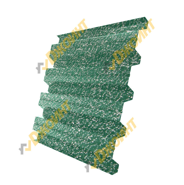 Профнастил Н-60 0,5 MATGRANIT NEW RAL 6005 зеленый мох
