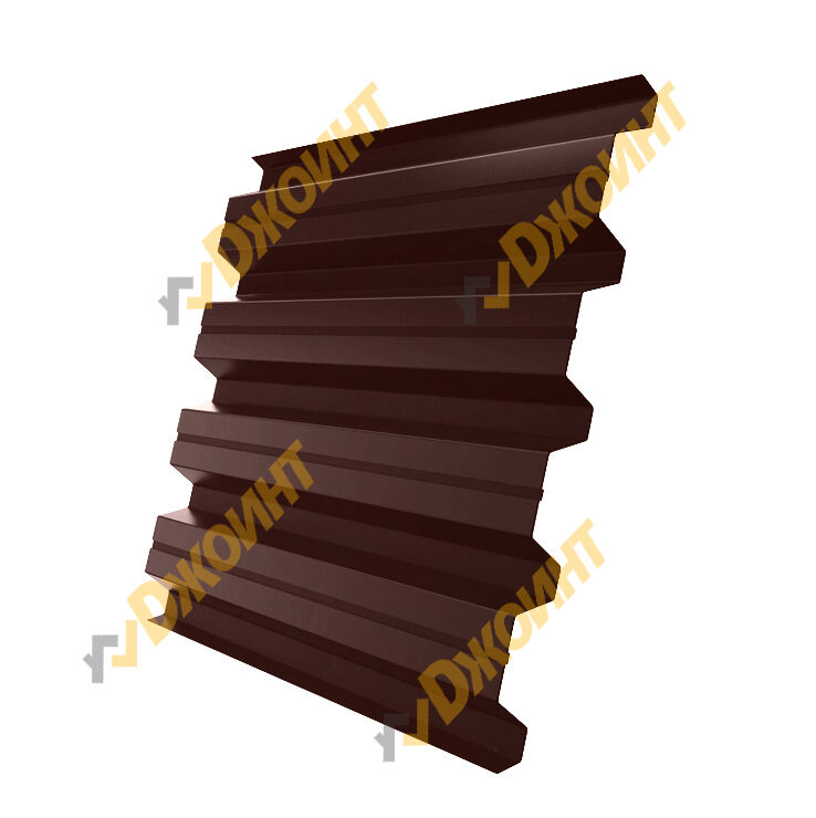 Профнастил Н-60 0,5 PurAge полиуретан RAL 8017 шоколад