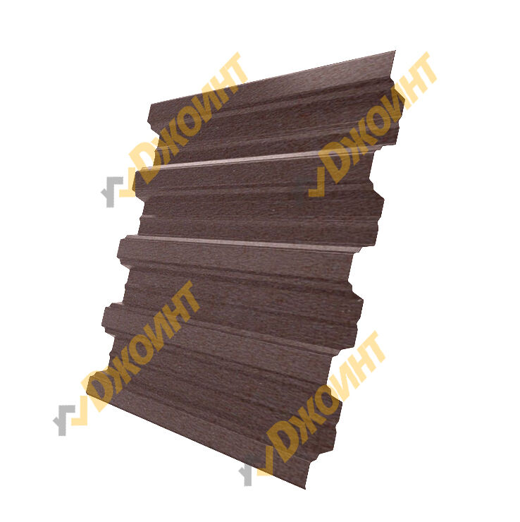 Профнастил Н-75 0,45 MATGRANIT RAL 8017 шоколад
