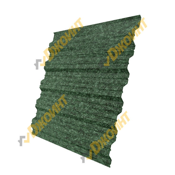 Профнастил НС-35 0,5 MATGRANIT LUX RAL 6005 зеленый мох