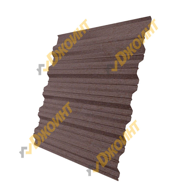 Профнастил НС-35 0,45 MATGRANIT RAL 8017 шоколад