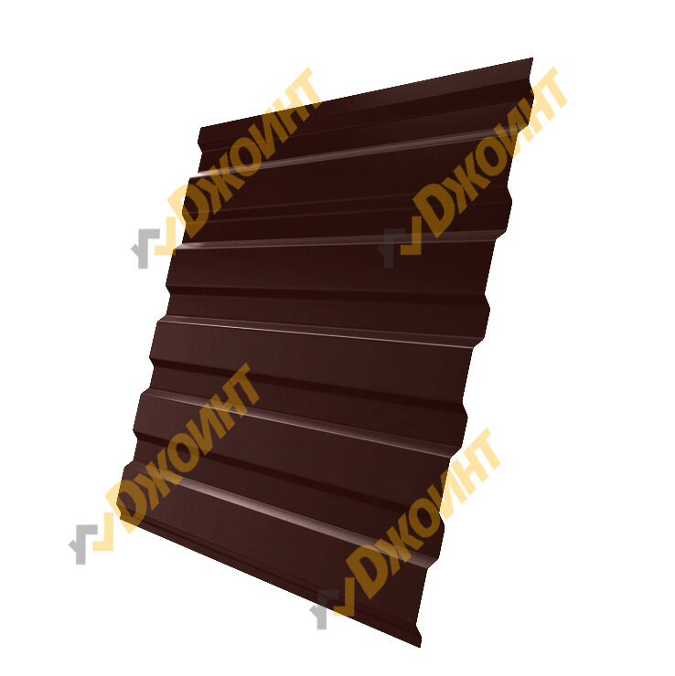 Профнастил С-20 0,5 PurAge полиуретан RAL 8017 шоколад