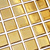 Керамическая мозаика Metal Golden Glossy 25х25 Starmosaic золотая #2