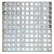 Керамическая мозаика Metal Silver Glossy 25х25 Starmosaic серебро #1