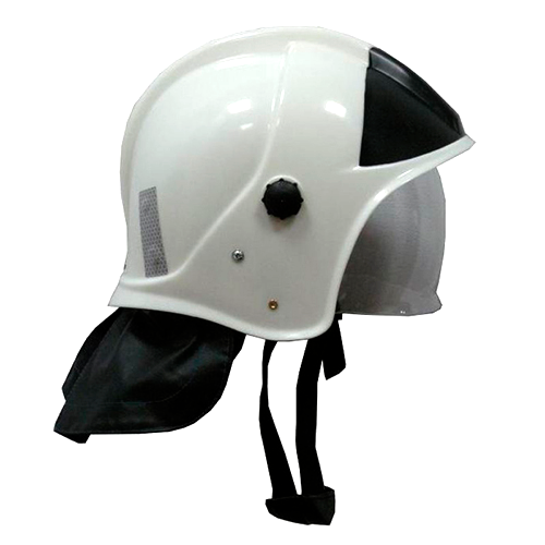 Шлем-каска ШКПС (белый/черный)