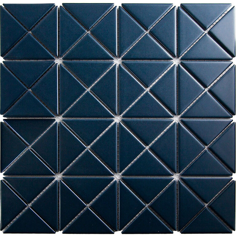 Керамическая мозаика Albion DARK BLUE Starmosaic