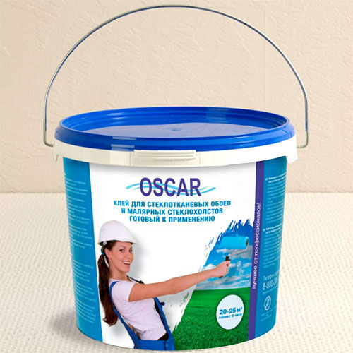 Клей "Oscar" для стеклообоев, готовый к применению, 5 кг