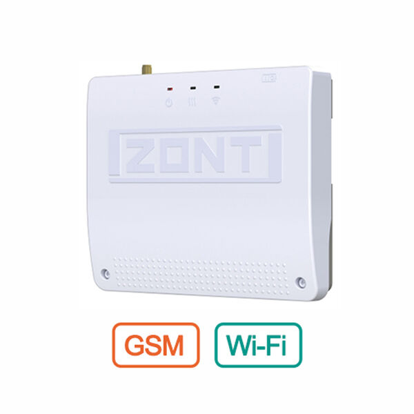 Отопительный контроллер ZONT SMART 2.0 GSM/Wi-Fi