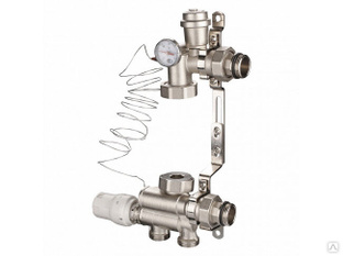 Насосно смесительный узел для теплого пола jh 1039
