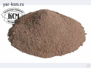 Порошок глины молотый ПГА и ПГБ (мешок 50 кг) 