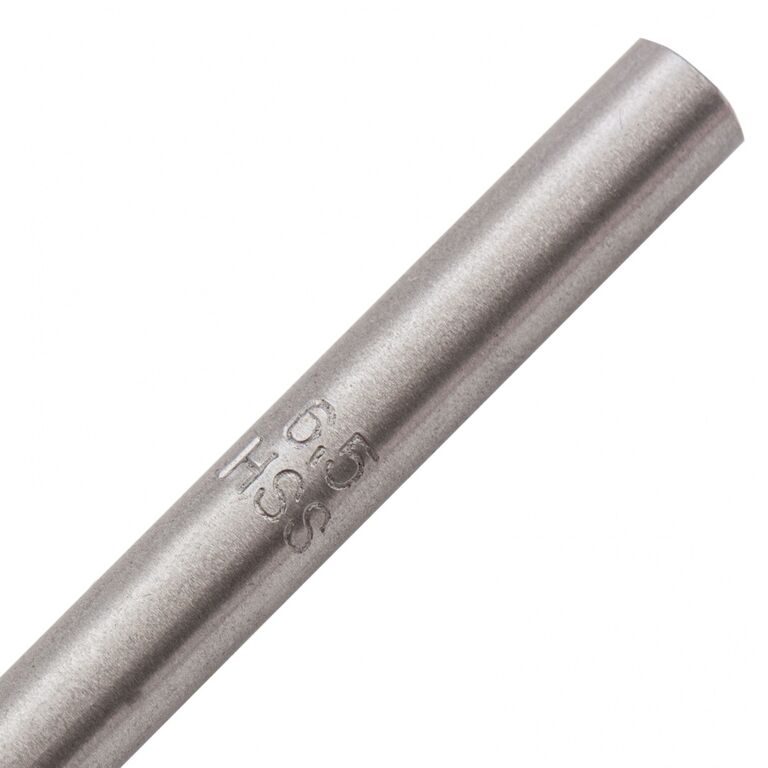 Сверло по металлу 6.5 х 148 мм, полированное, удл, HSS, 10 шт, цилиндрический хвостовик Matrix 5